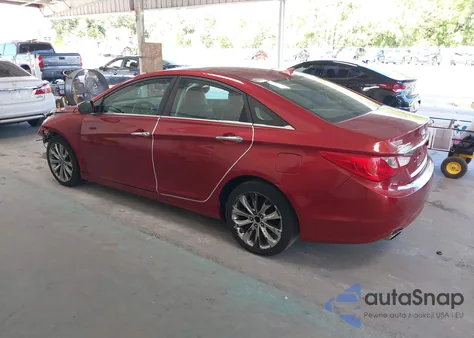 2011 Hyundai Sonata Se z USA, uszkodzony, nr VIN 5NPEC4AC6BH034026